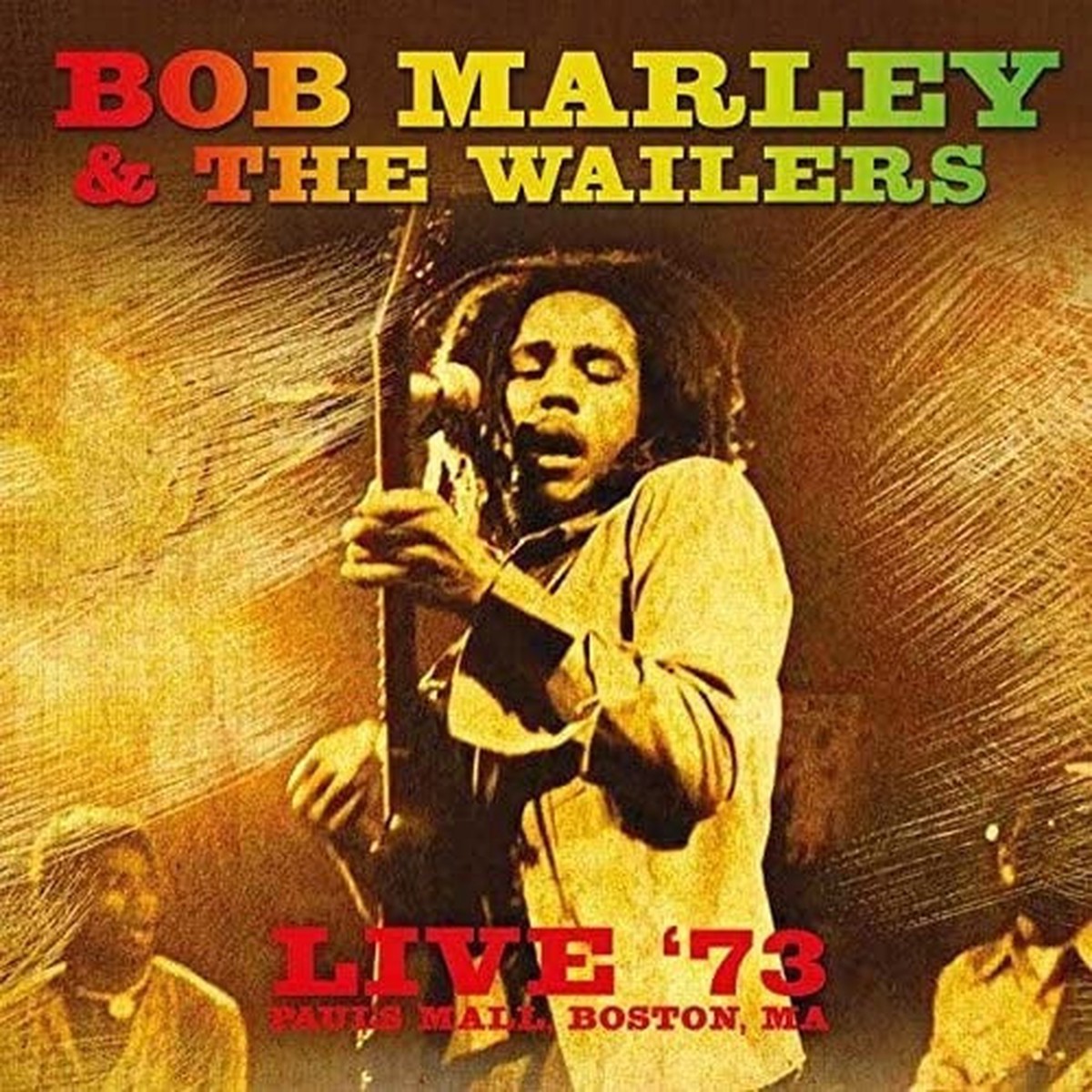 Bob Marley & The Wailers – Live ’73 Paul’s Mall Boston MA – LP Vinyl