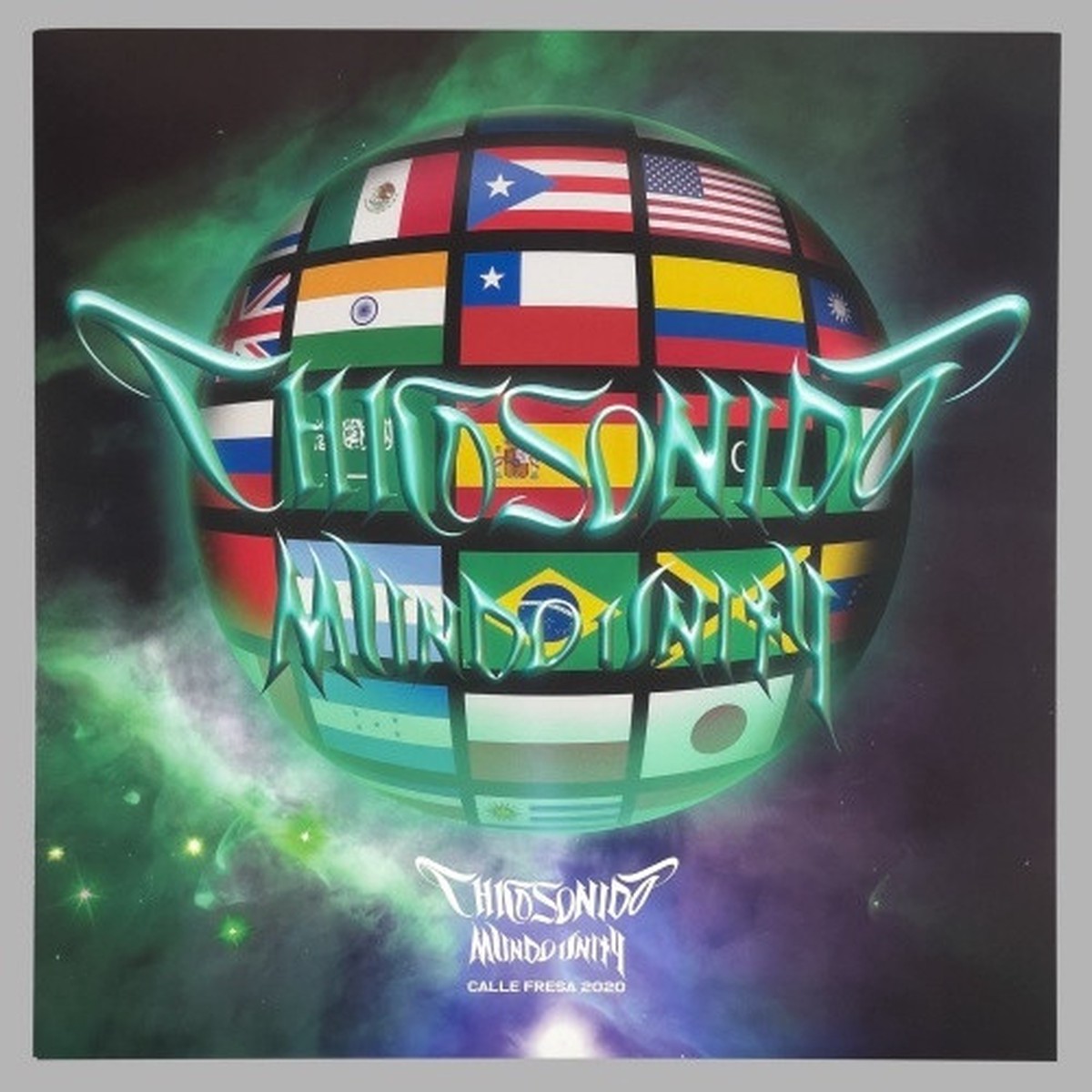 Chico Sonido – Mundo Unity – LP Vinyl