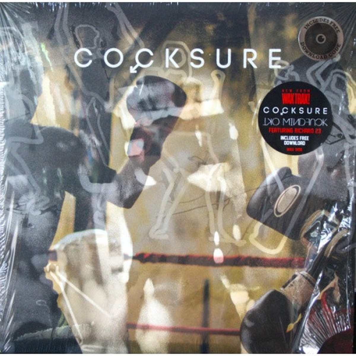 Cocksure – TKO Mindfuck – 12″ Vinyl