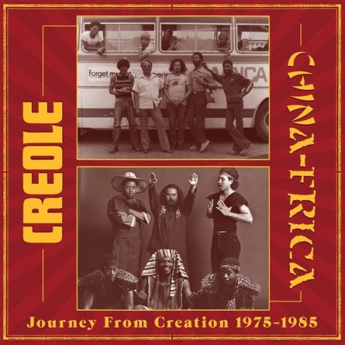 Creole & Chinafrica – Journey From Creation 1975-1985 – 2x LP Vinyl