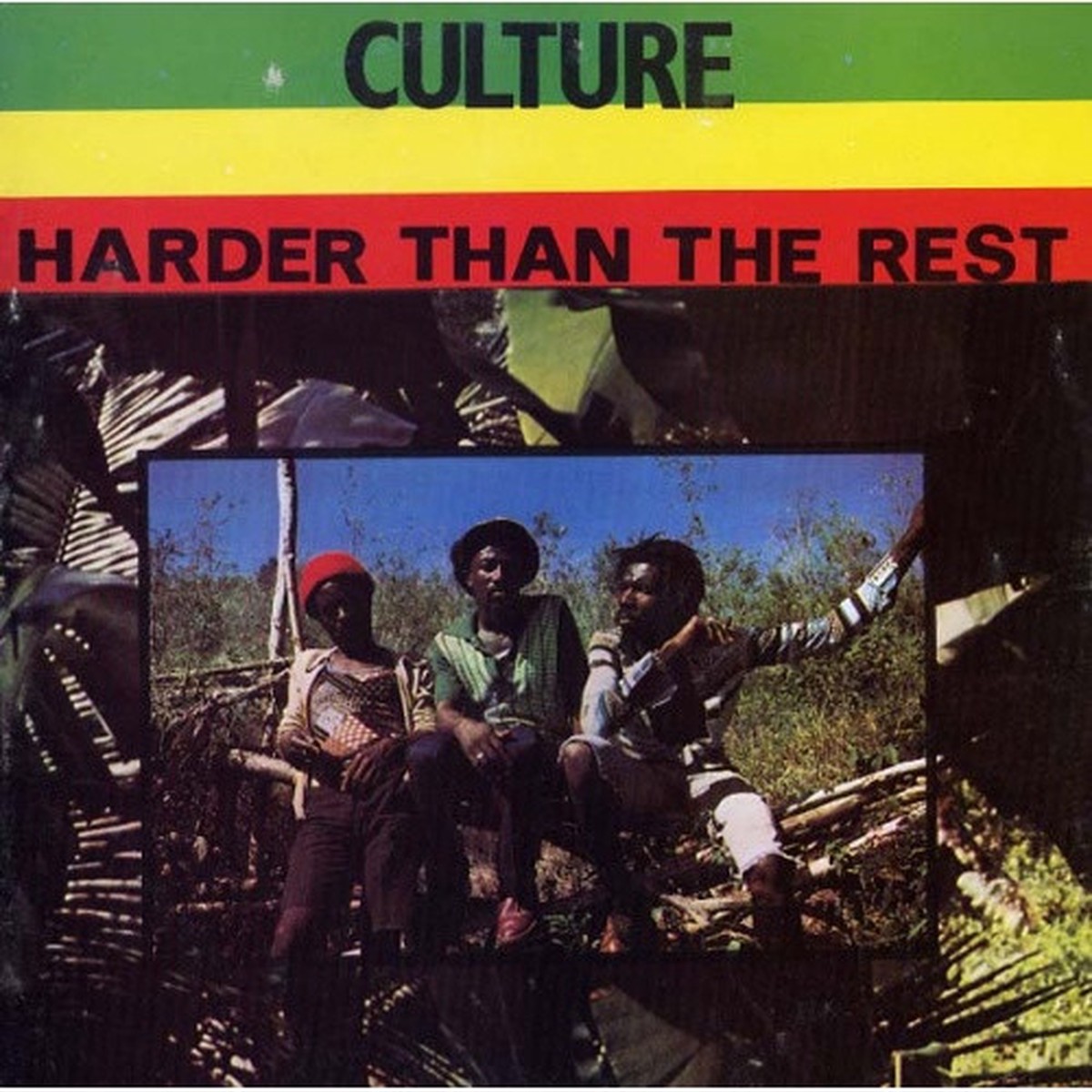 Culture – Harder Than the Rest – LP Vinyl