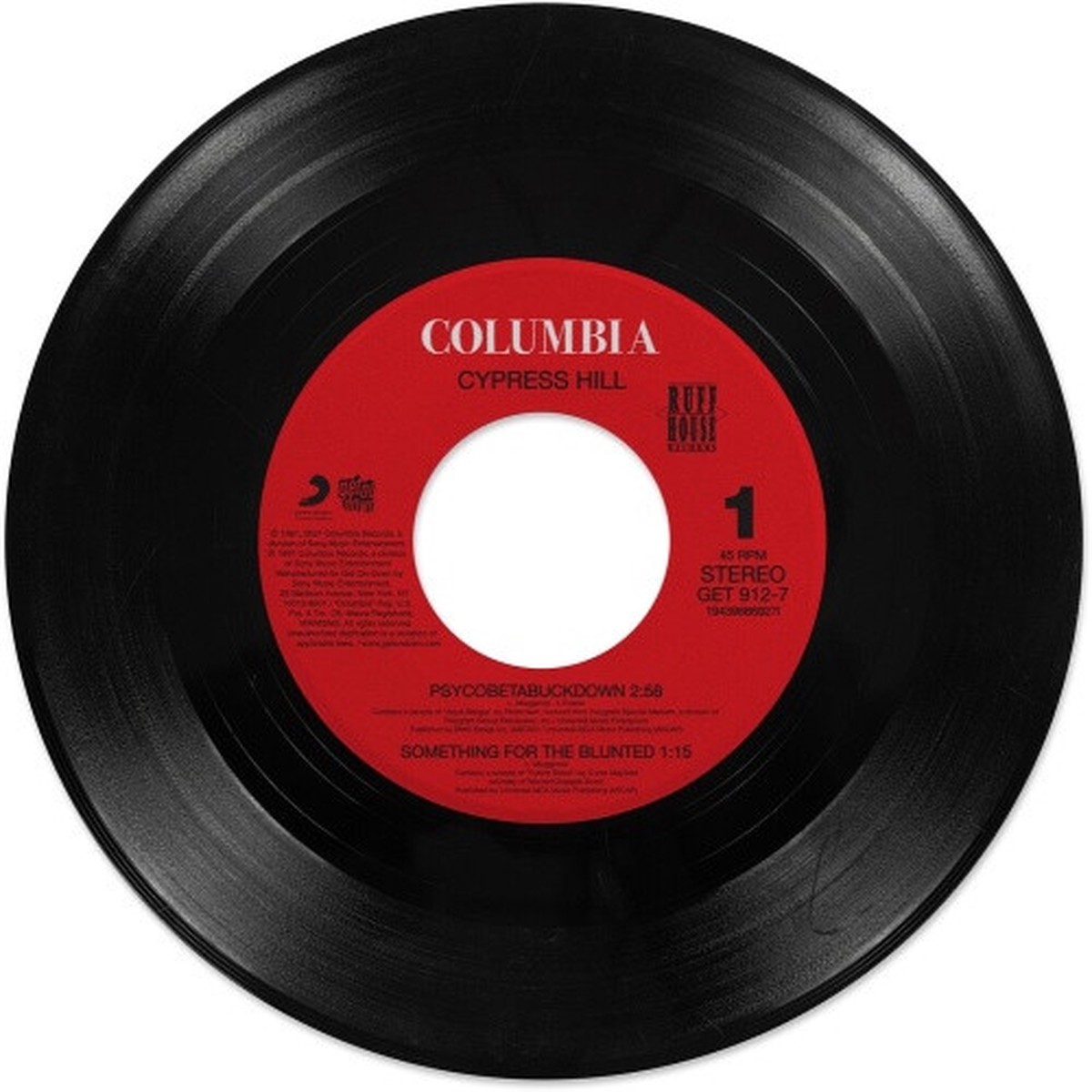 Cypress Hill – Psychobetabuckdown / Something For The Blunted / Latin Lingo – 7″ Vinyl
