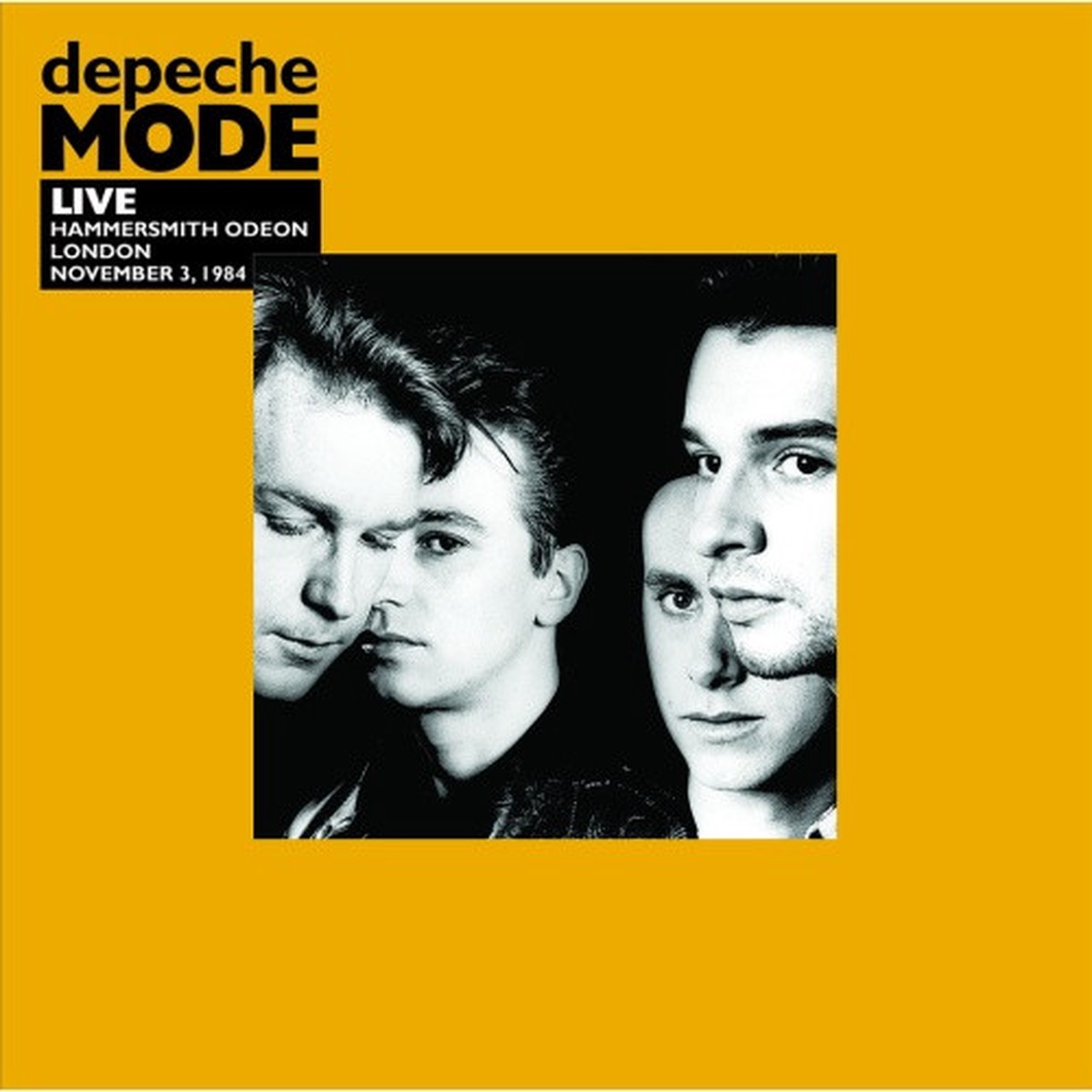Depeche Mode – Live At The Hammersmith Odeon In London 1984 – LP Vinyl