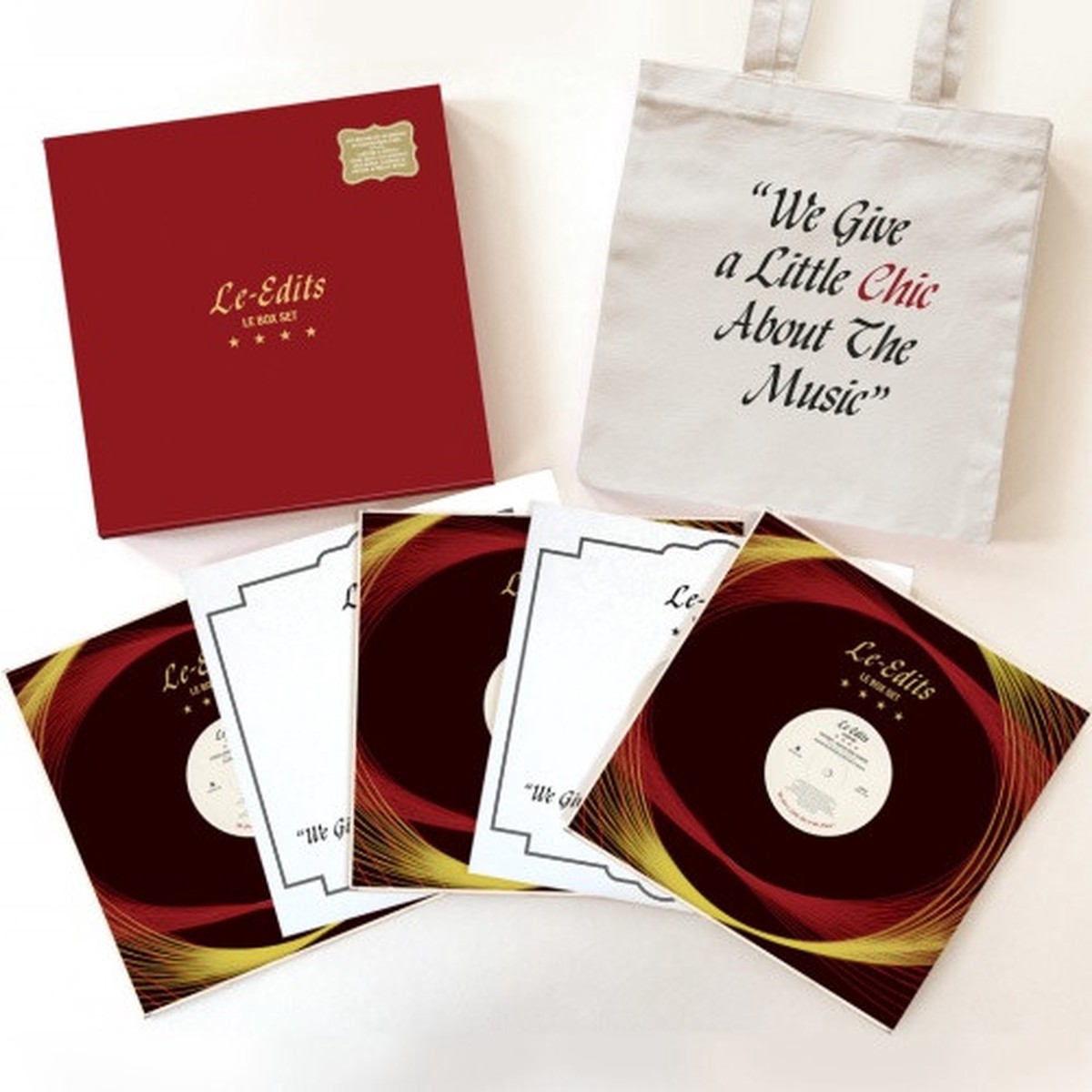 Dimitri From Paris – Le Box Set – 5x 12″ Vinyl Box Set