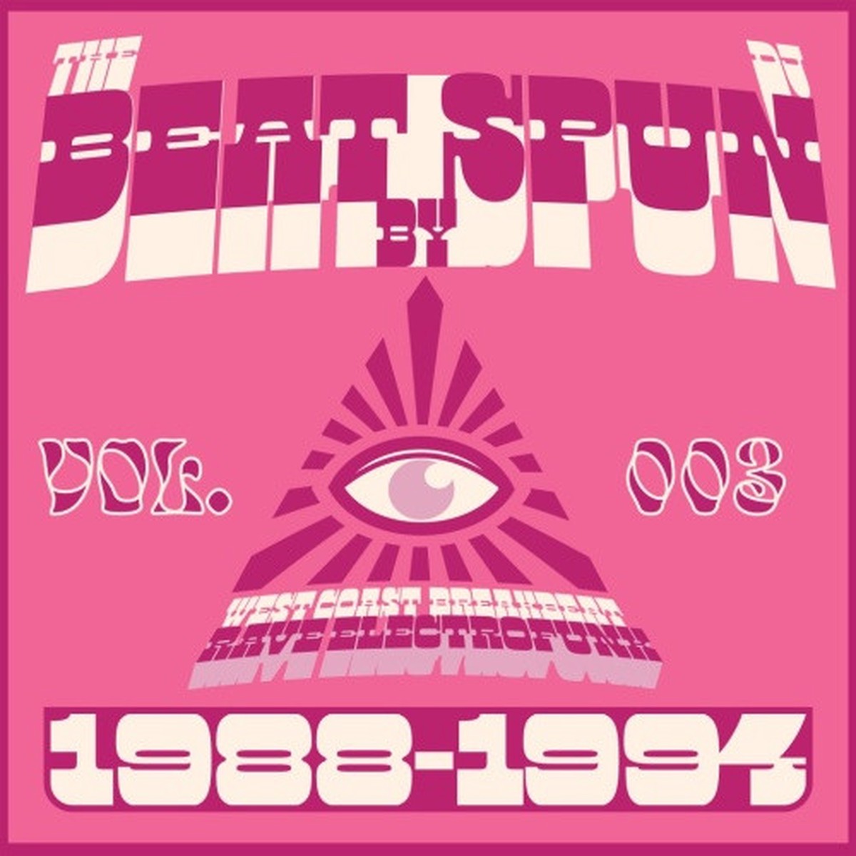 DJ Spun – The Beat Vol. 3 – 2x LP Vinyl