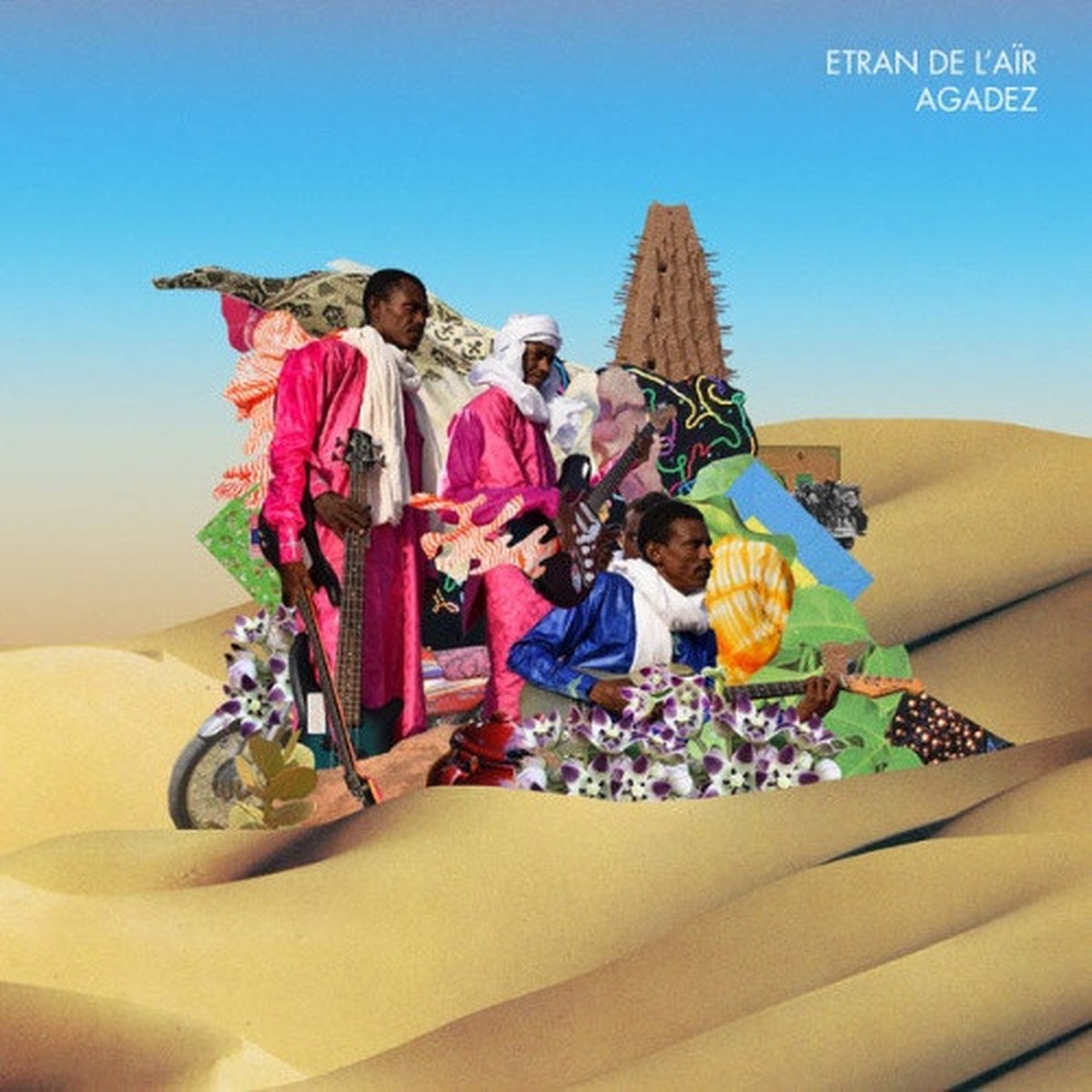 Eetran De L’Air – Agadez – LP Vinyl