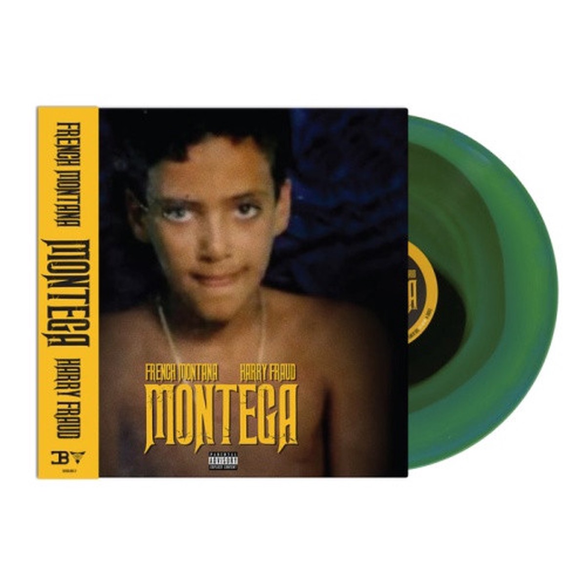 French Montana & Harry Fraud – Montega – LP Colored Vinyl