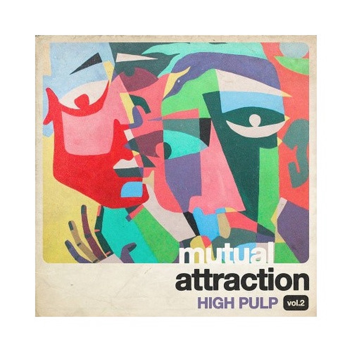 High Pulp – Mutual Attraction Vol. 2 RSD – LP Vinyl