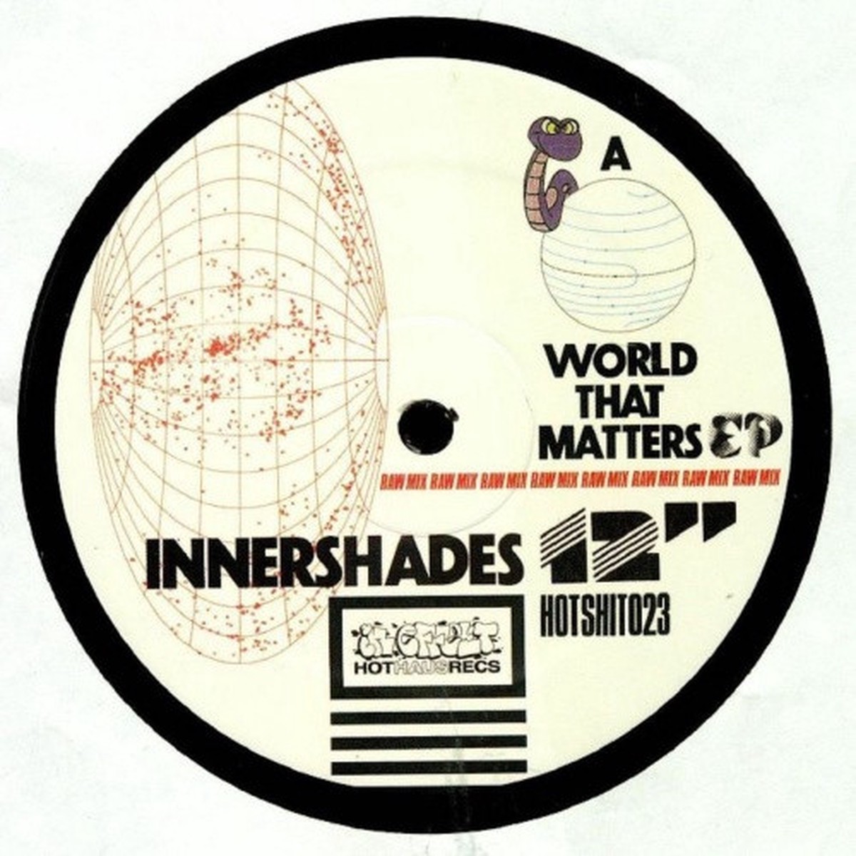 Innershades – A World That Matters Ep – 12″ Vinyl