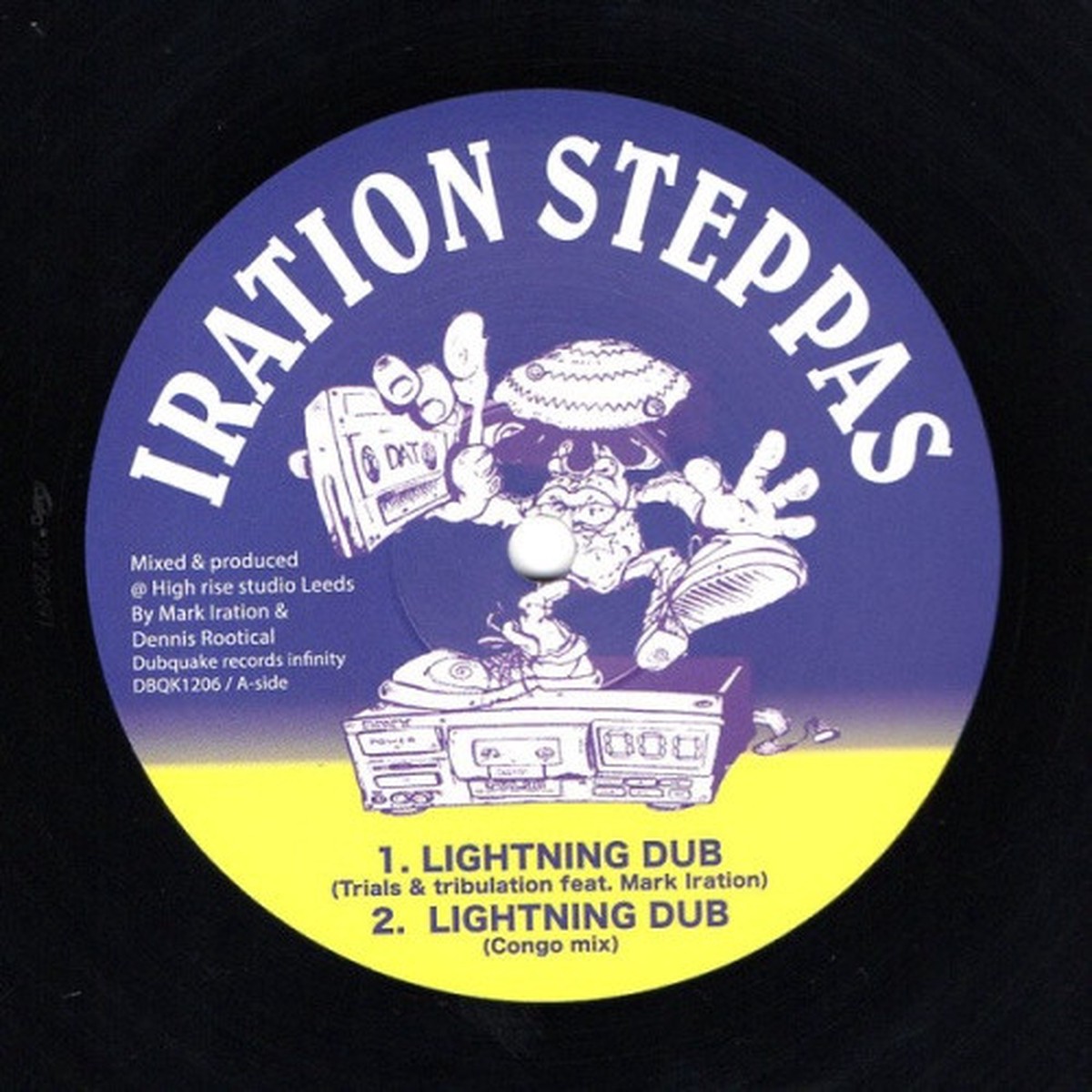 Iration Steppas – Lightning Dub – 12″ Vinyl
