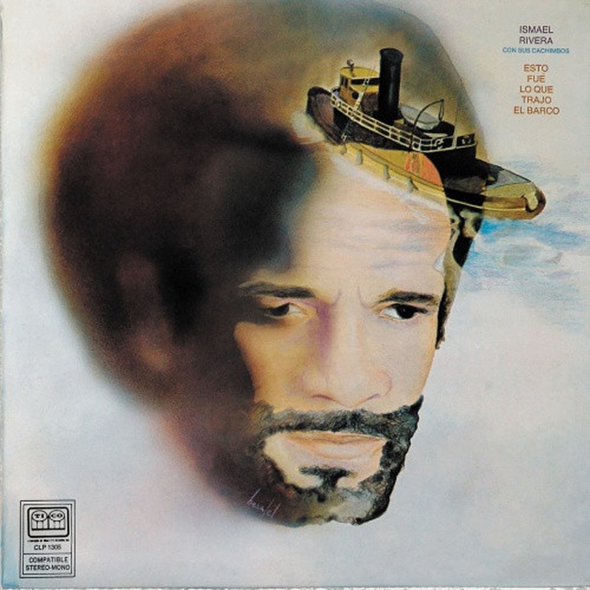 Ismael Rivera Con Sus Cachimbos – Esto Fue Lo Que Trajo El Barco – LP Vinyl