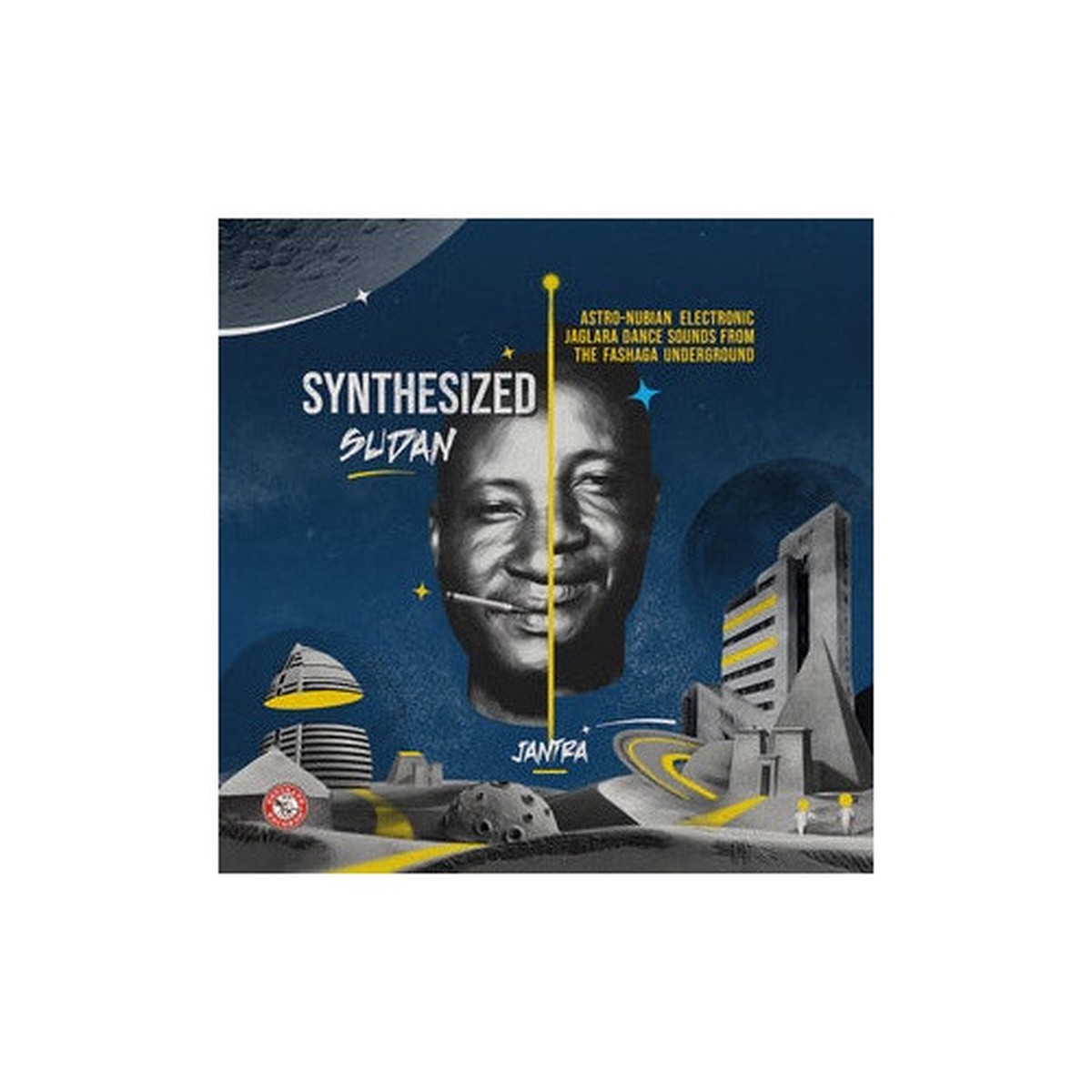 Jantra – Synthesized Sudan: Astro-Nubian Electronic Jaglara Dance Sounds from the Fashaga Underground – LP Vinyl