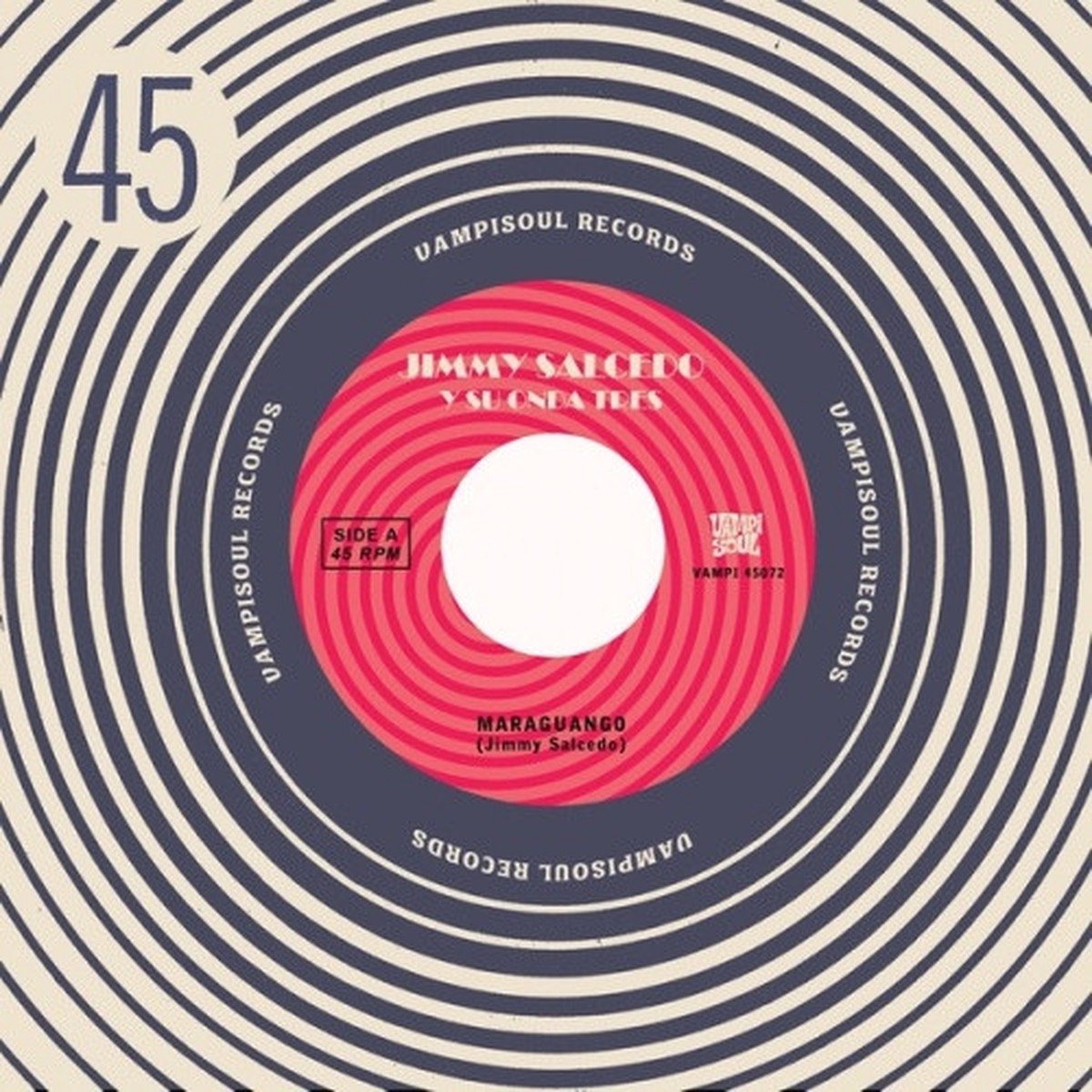 Jimmy Salcedo Y Su Onda Tres – Maraguango / Moogambo – 7″ Vinyl