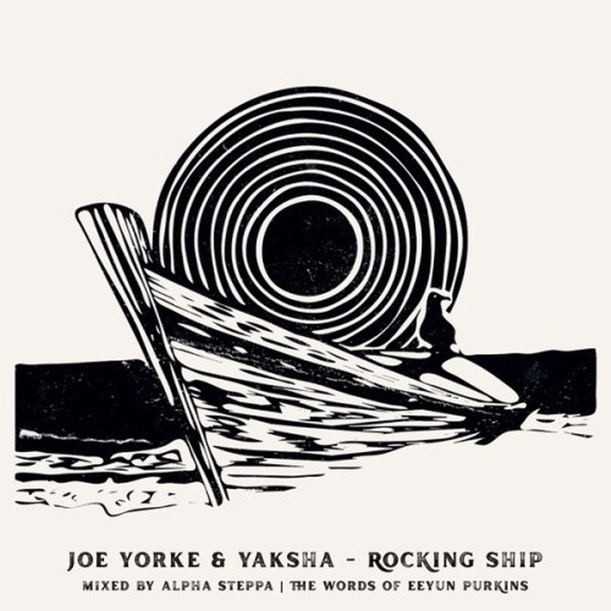 Joe Yorke & Yaksha / Alpha Steppa – Rocking Ship – 7″ Vinyl