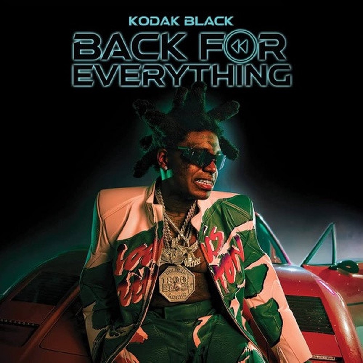 Kodak Black – Back For Everything – 2x LP Colored Vinyl