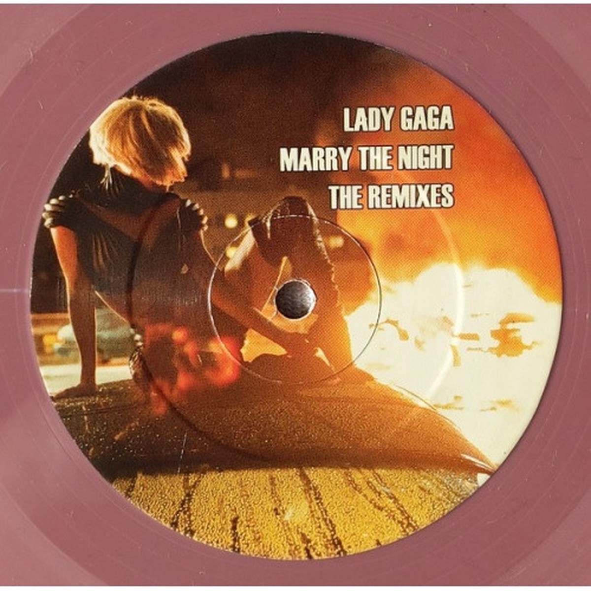 Lady Gaga – Marry The Night (Remixes) – 12″ Vinyl