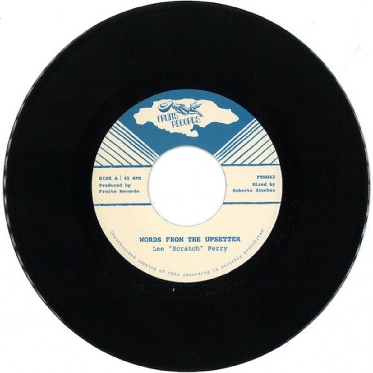Lee “Scratch” Perry / The 18th Parallel – Words From The Upsetter – 7″ Vinyl
