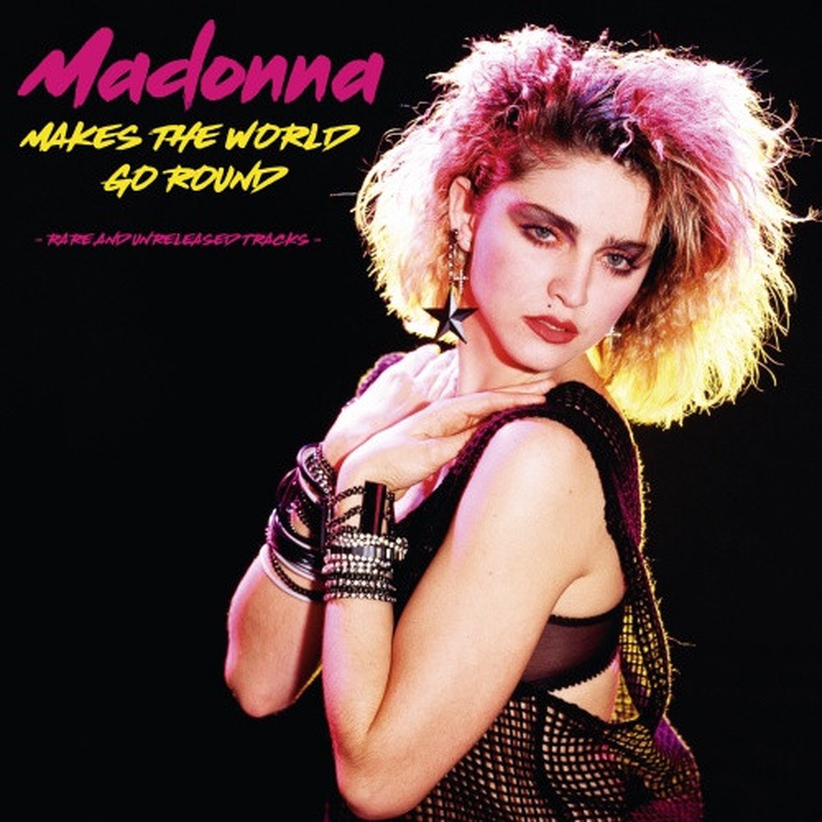 Madonna – Makes The World Go Round (Rare & Unreleased Tracks) – LP Vinyl