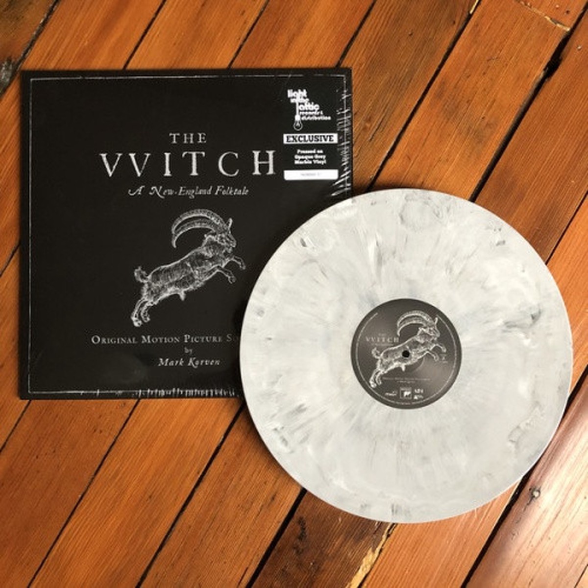 Mark Korven – The Witch (Original Motion Picture Soundtrack) – LP Colored Vinyl
