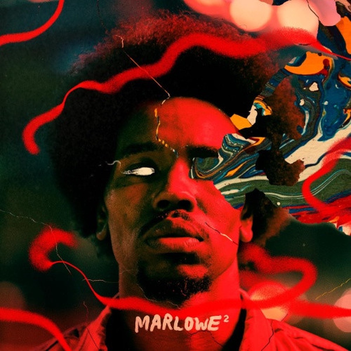 Marlowe – Marlowe 2 – LP Red Vinyl