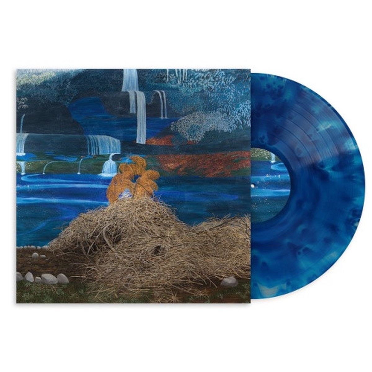Mary Lattimore – At The Dam – LP Colored Vinyl
