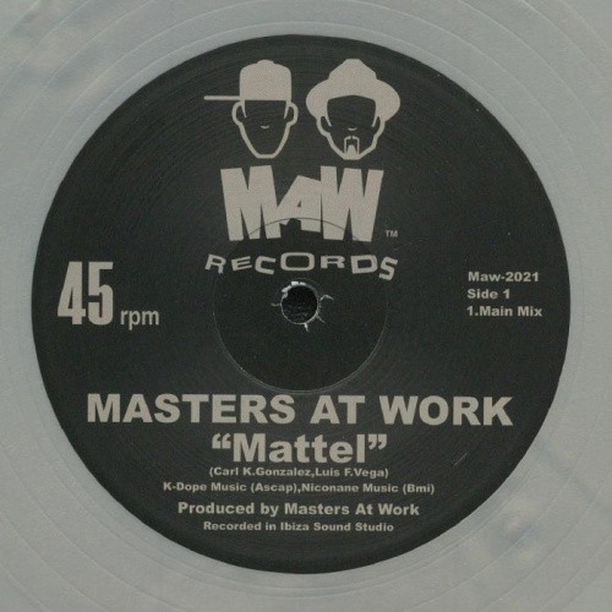 Masters At Work – Mattel – 12″ Colored Vinyl