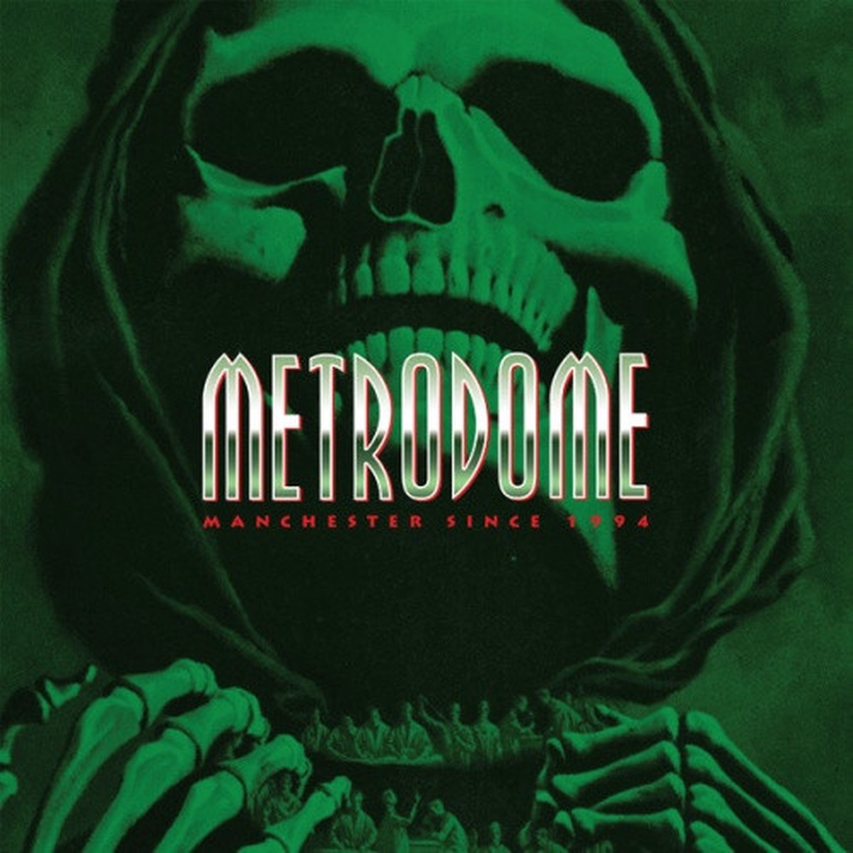 Metrodome – Manchester Since 1994 – 12″ Vinyl