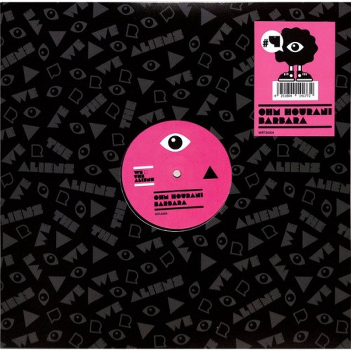 Ohm Hourani – Barbara – 12″ Vinyl