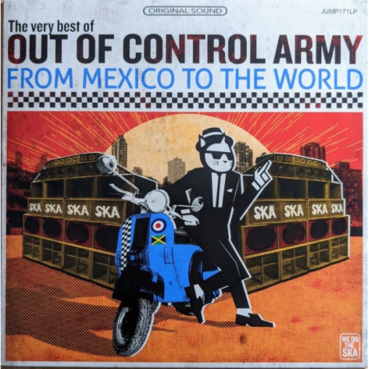 Out Of Control Army – From Mexico To The World – LP Vinyl