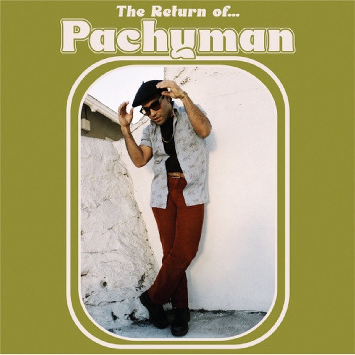 Pachyman – The Return Of – LP Vinyl