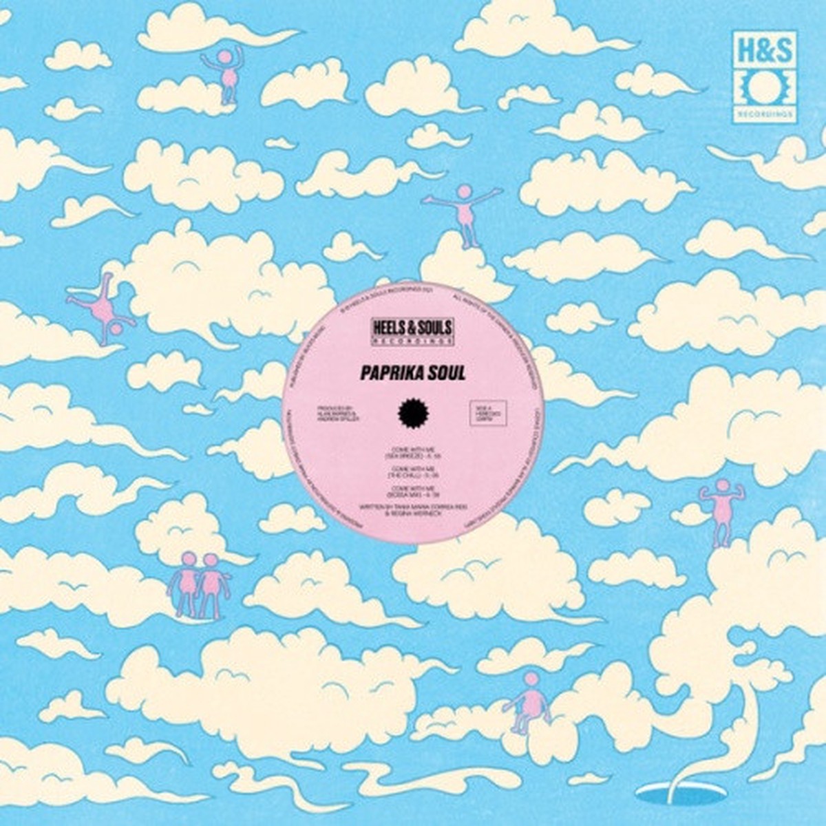 Paprika Soul / Soft Sugar – Come With Me / Metro – 12″ Vinyl