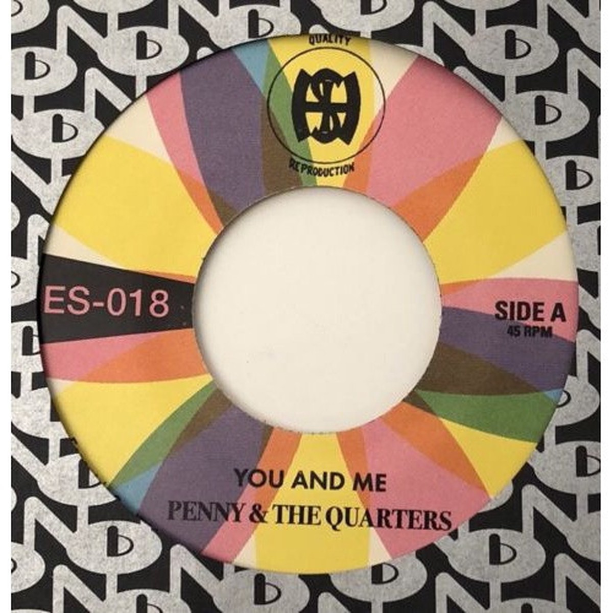 Penny & The Quarters – You And Me (generic sleeve) – 7″ Vinyl