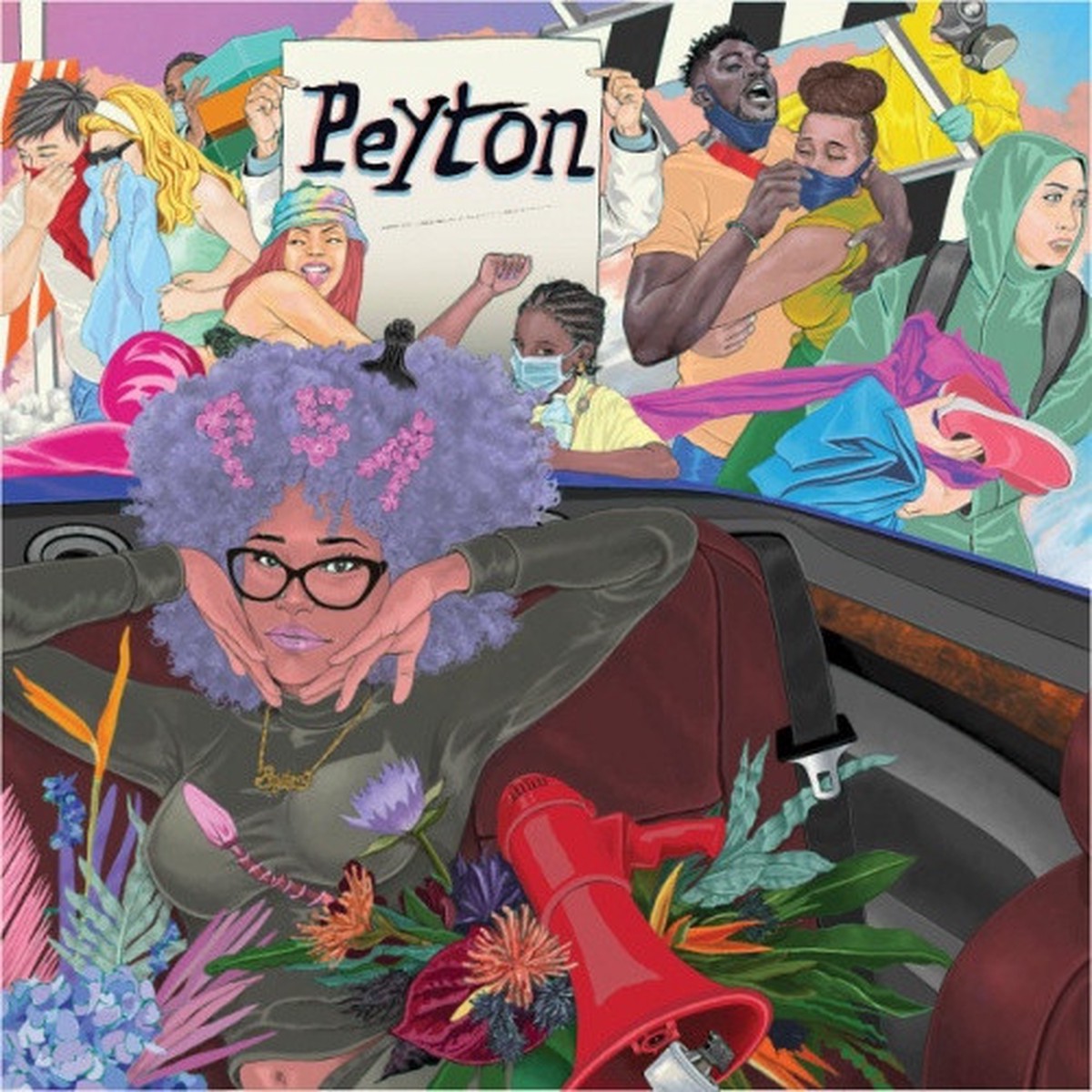 Peyton – PSA – LP Vinyl