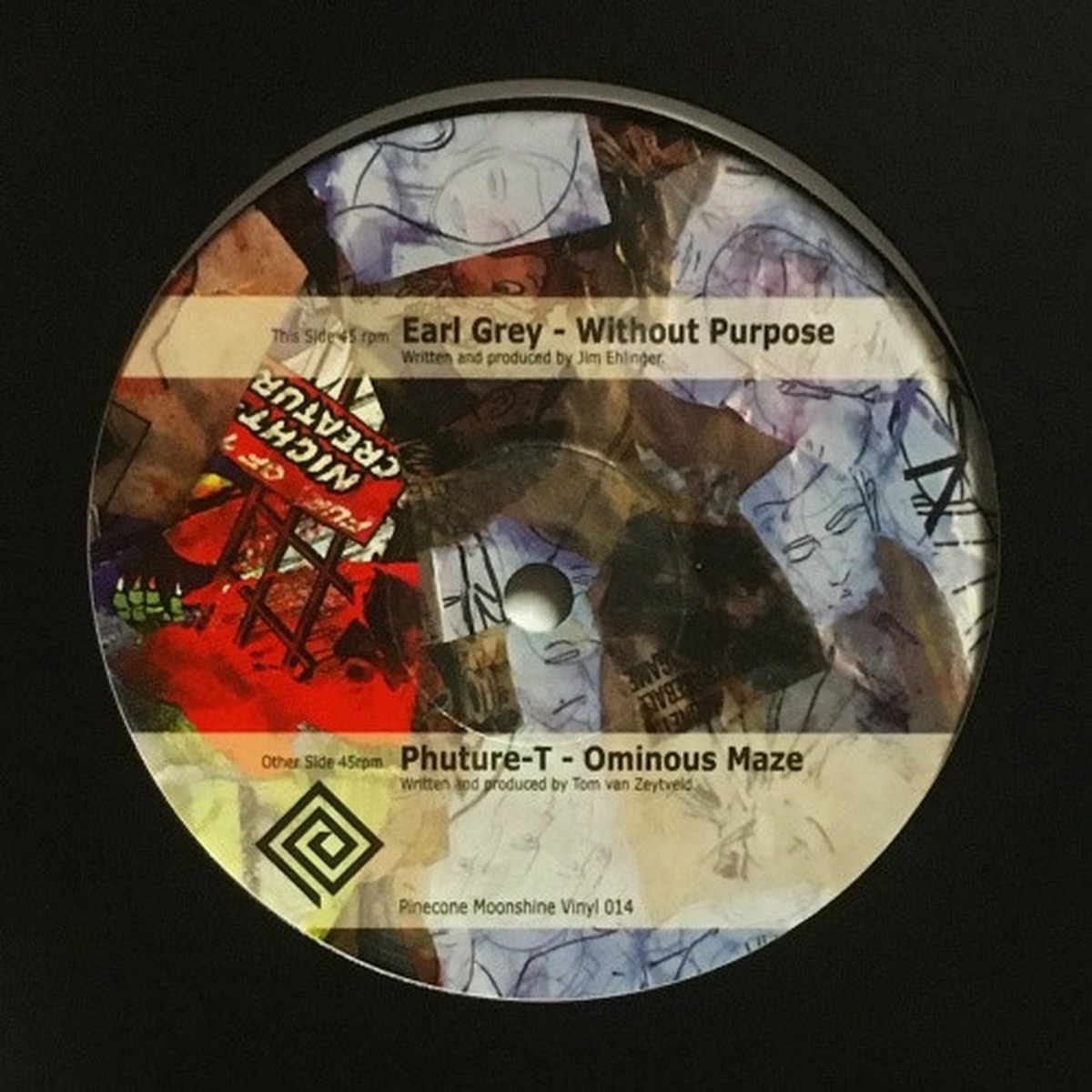 Phuture-T / Earl Grey – PCMSV014 – 12″ Vinyl