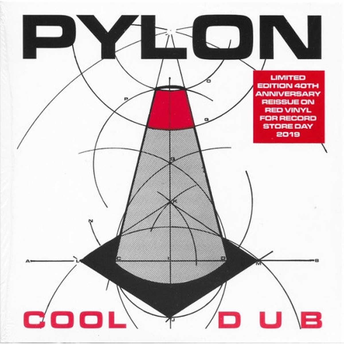 Pylon – Cool / Dub – 7″ Colored Vinyl