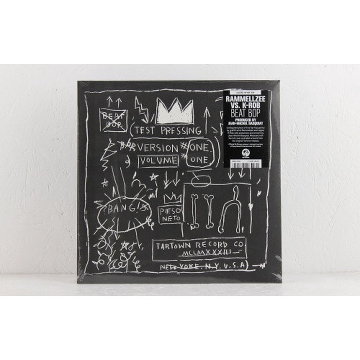 Rammellzee Vs K-Rob – Beat Bop – 12″ Vinyl