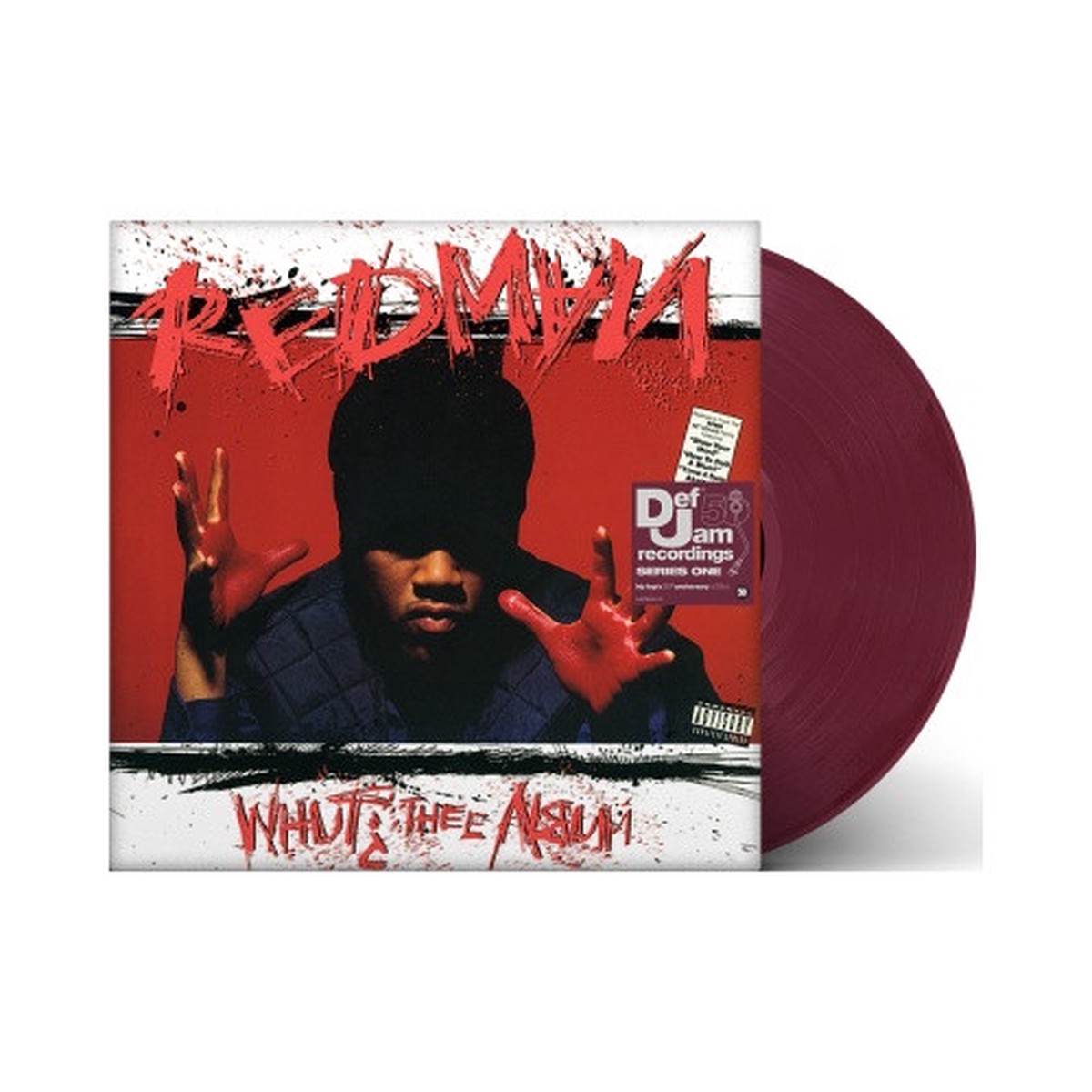 Redman – Whut? Thee Album – LP Colored Vinyl