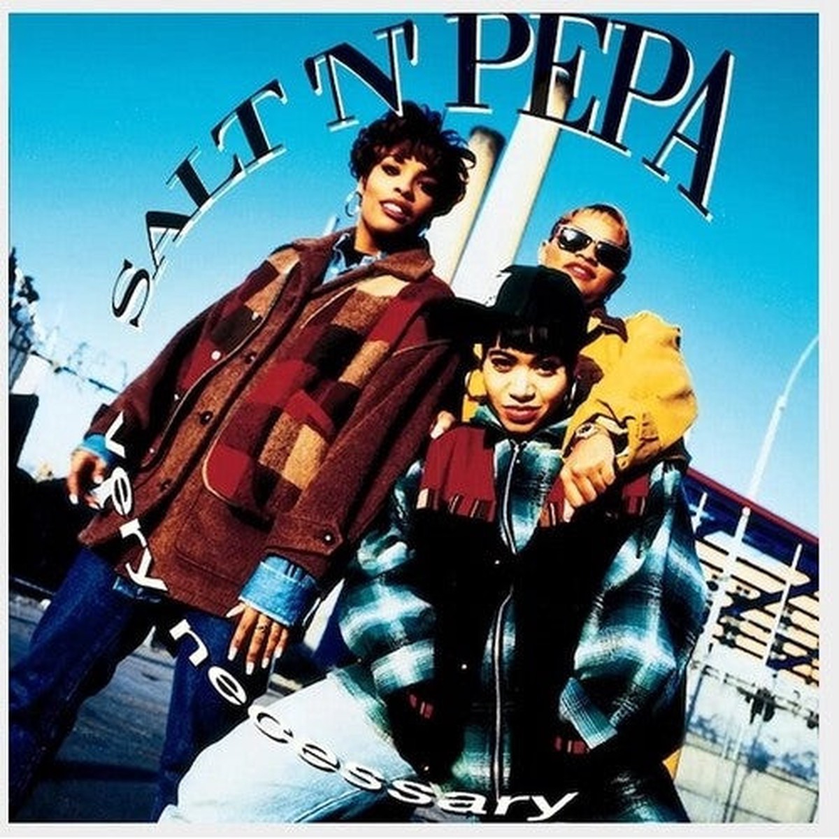 Salt ‘N’ Pepa – Very Necessary – 2x LP Vinyl