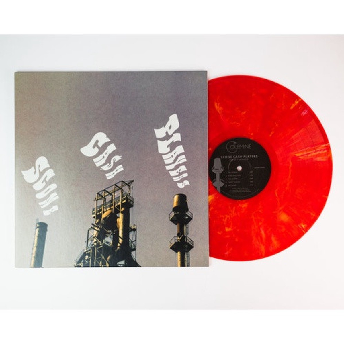 Scone Cash Players – Blast Furnace! – LP Red Vinyl