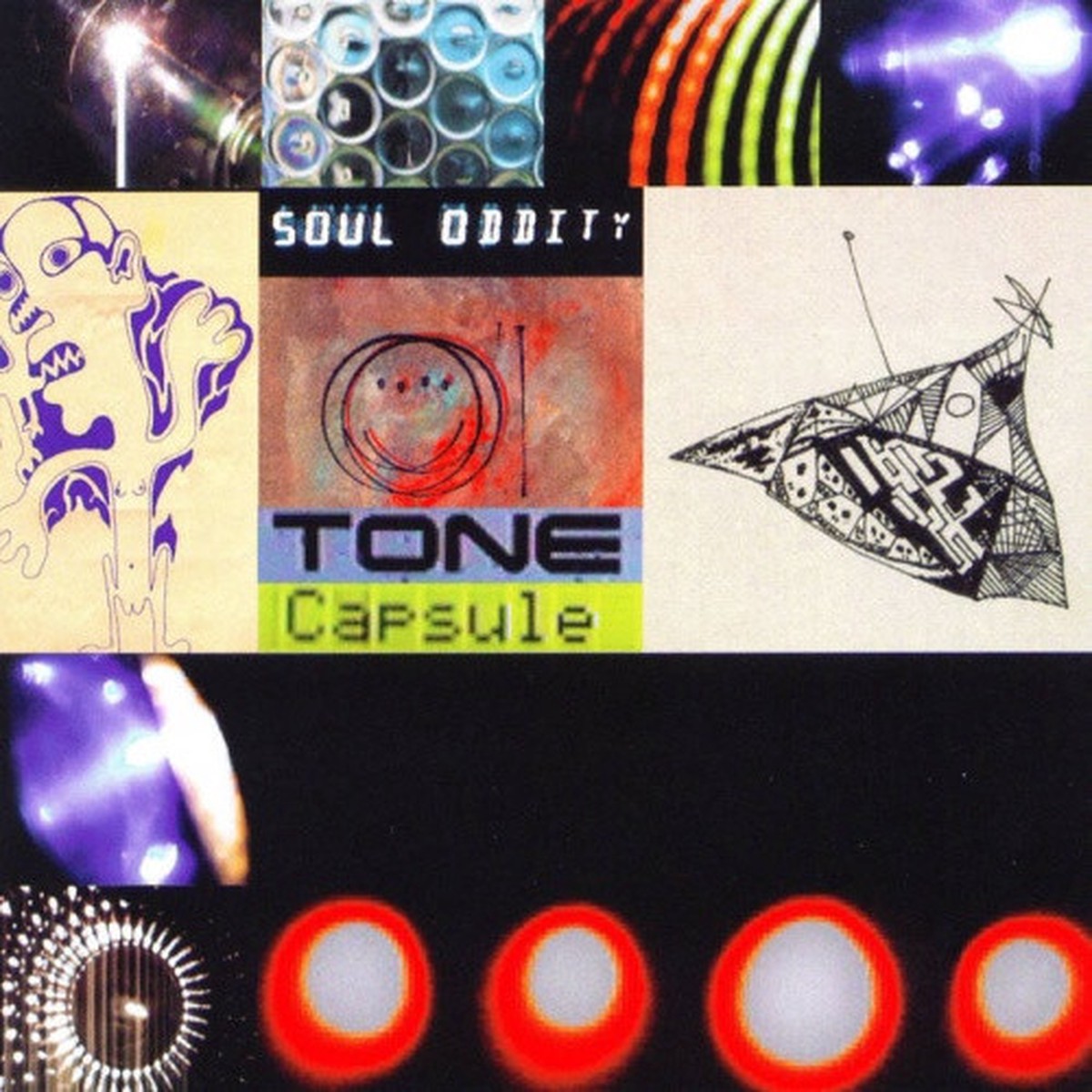 Soul Oddity – Tone Capsule – 2x LP Vinyl