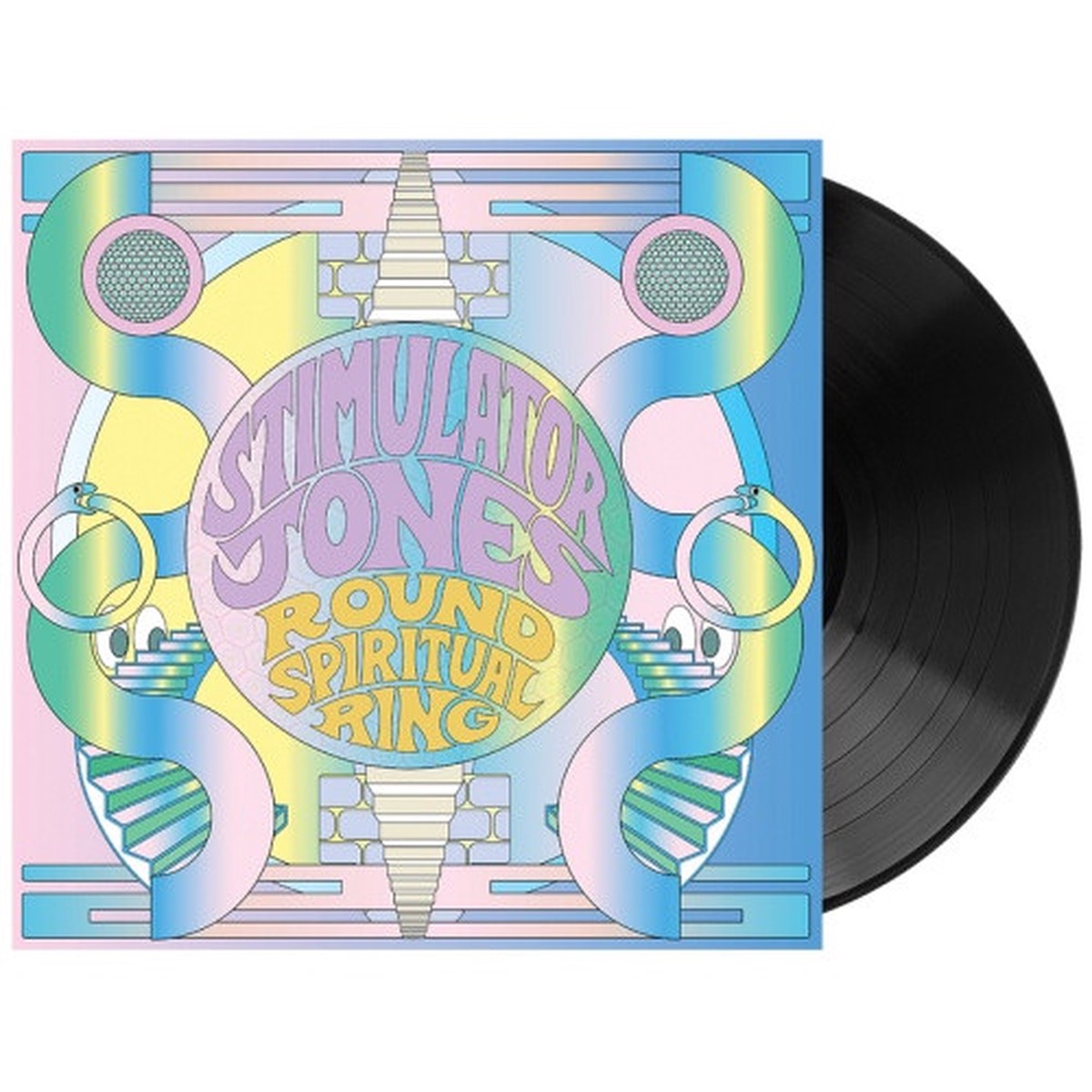 Stimulator Jones – Round Spiritual Ring – LP Vinyl