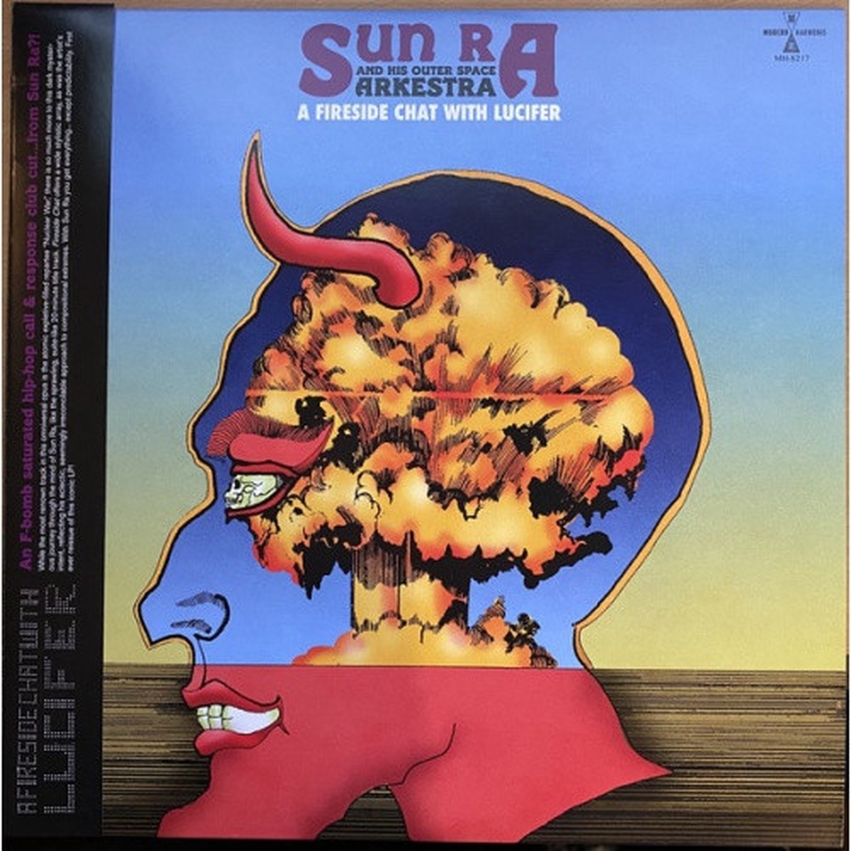 Sun Ra – A Fireside Chat With Lucifer – LP Vinyl