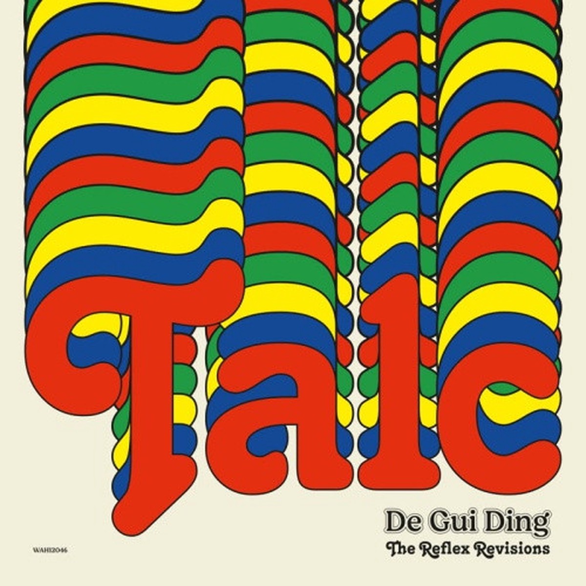 Talc – De Gui Ding (The Reflex Revisions) – 12″ Vinyl