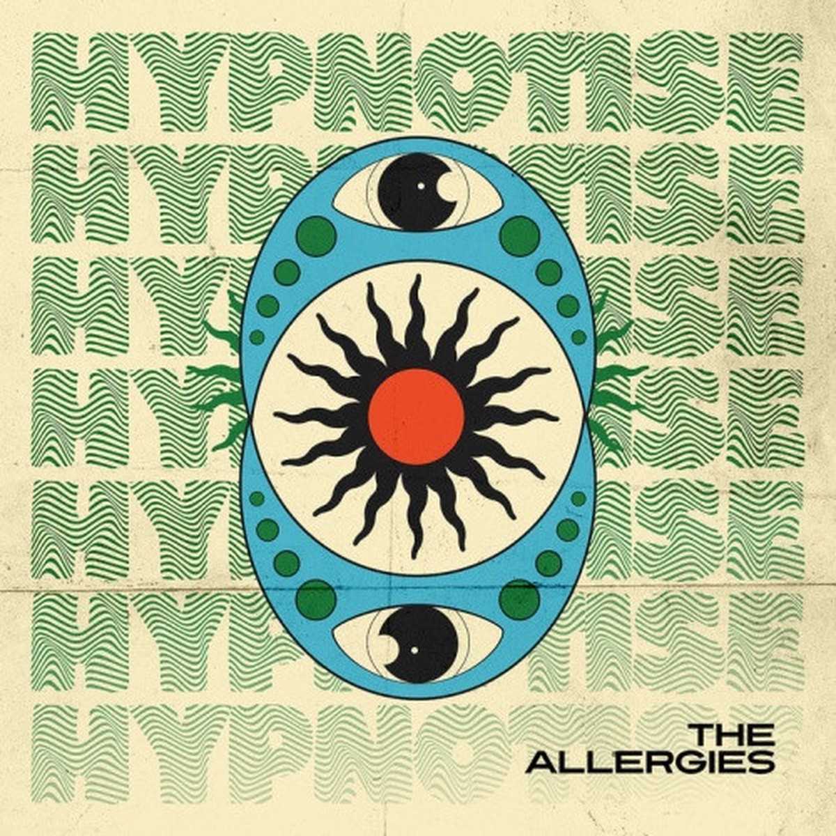The Allergies – Hypnotize – 7″ Vinyl