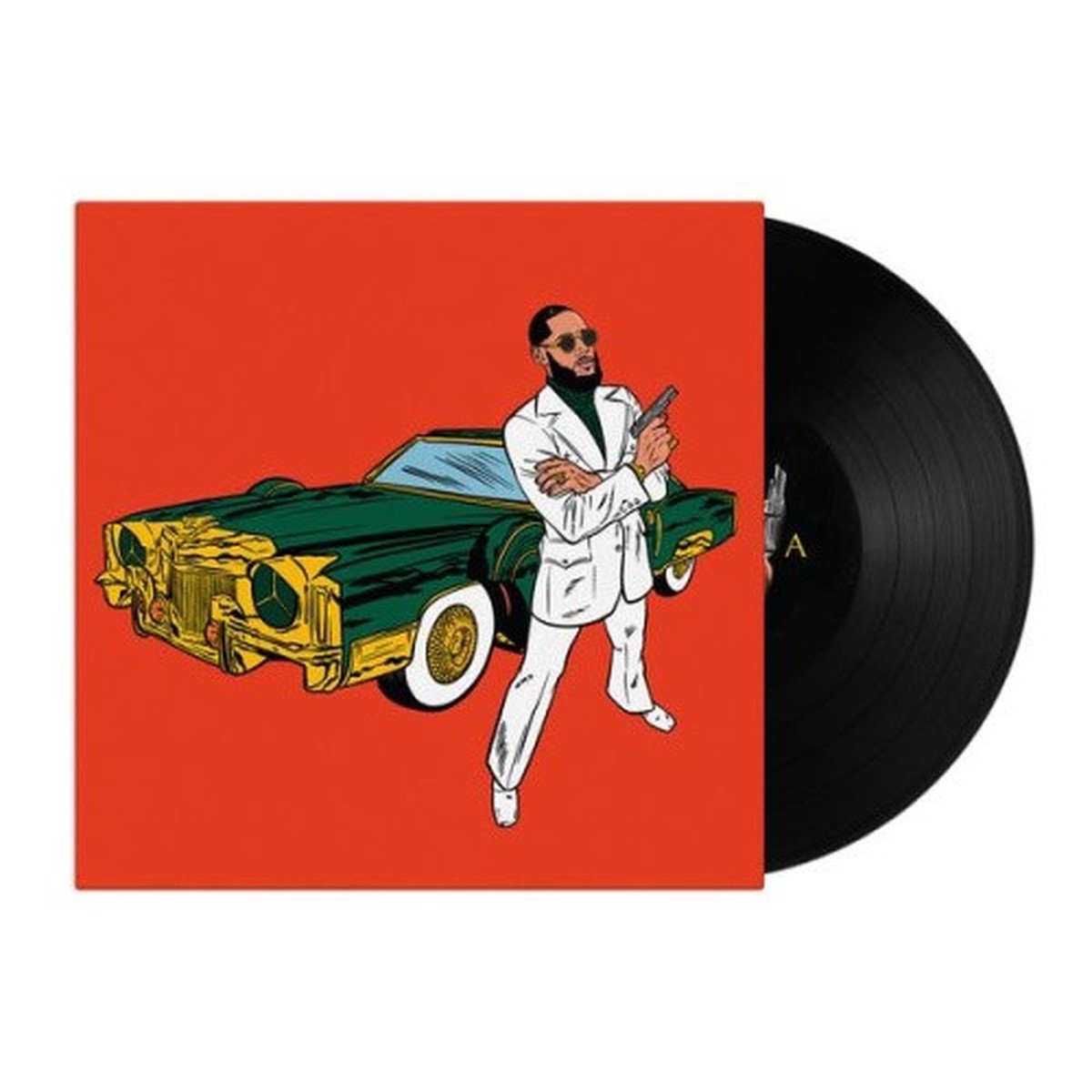 The Musalini – The Return Of The Oro – LP Vinyl