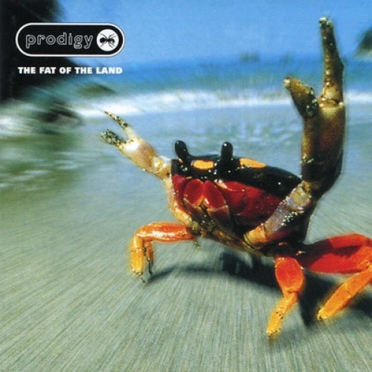 The Prodigy – The Fat of the Land – 2x LP Vinyl
