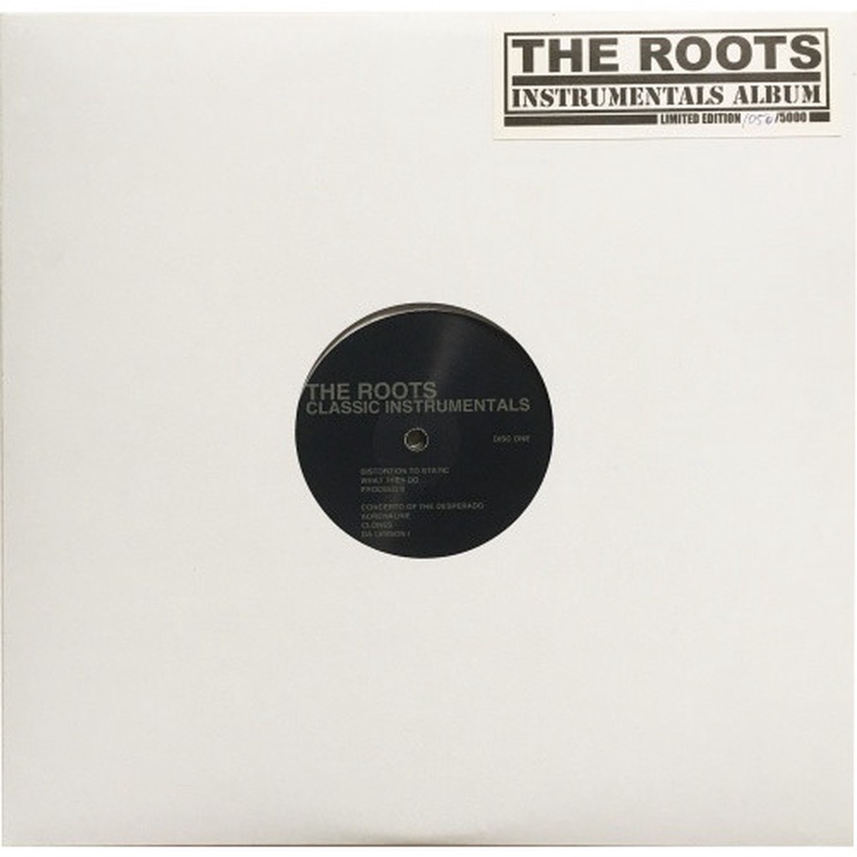 The Roots – Classic Instrumentals – 2x LP Vinyl