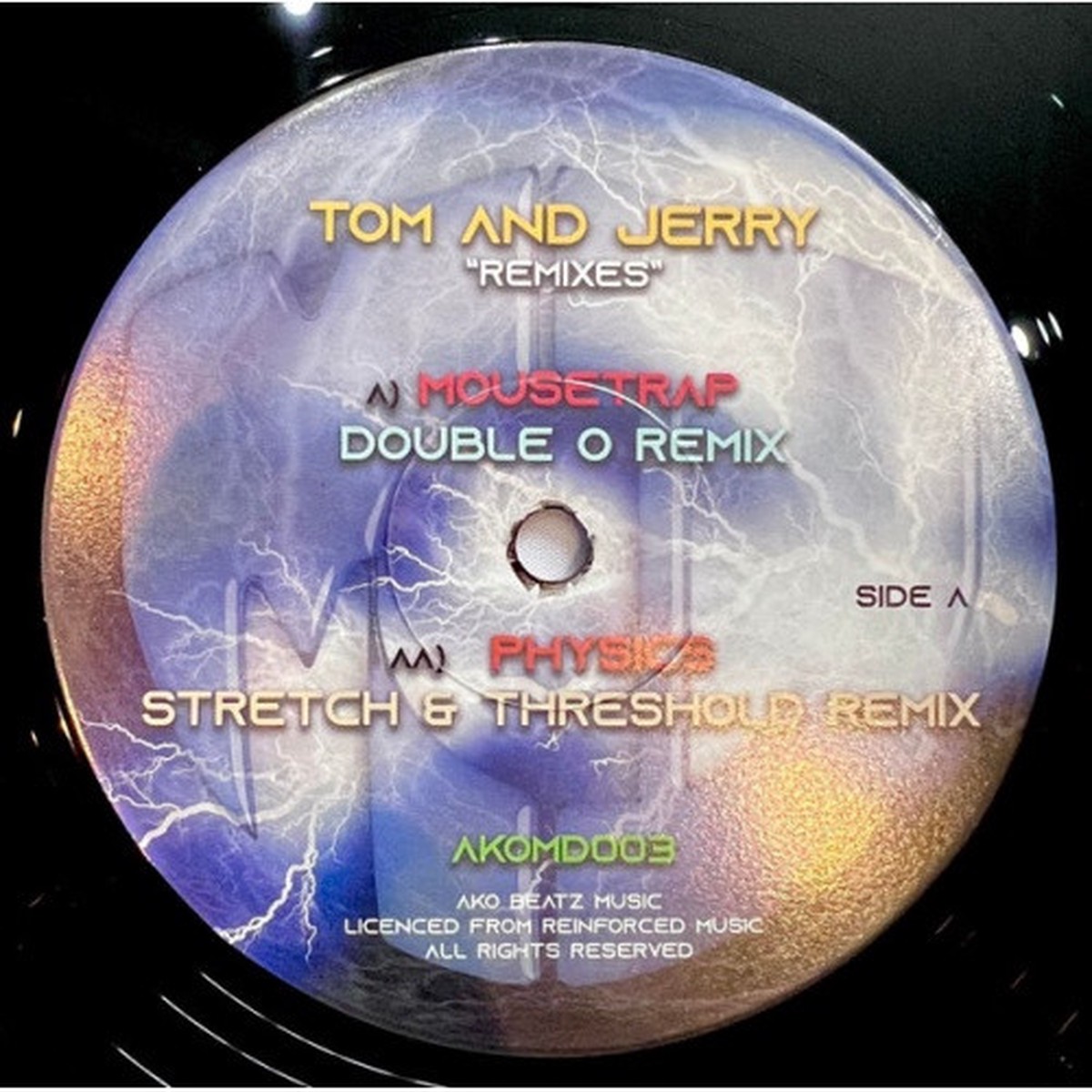 Tom And Jerry – Remixes – 12″ Vinyl