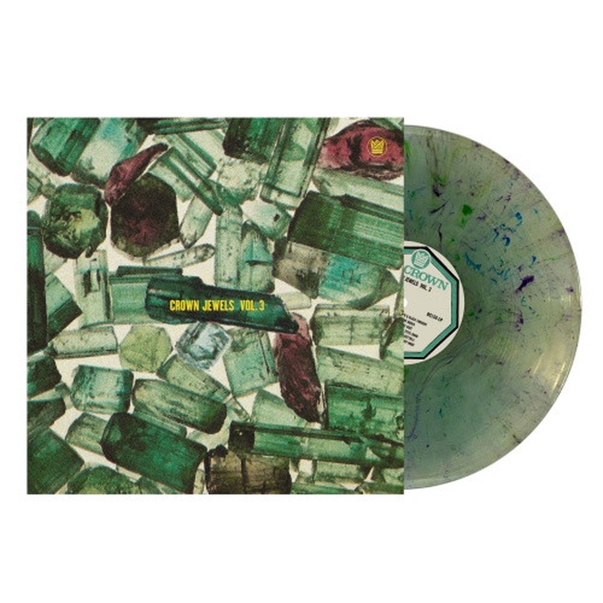 Various Artists – Crown Jewels Vol. 3 – LP Colored Vinyl