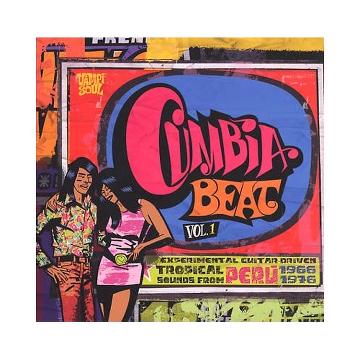 Various Artists – Cumbia Beat Vol. 1 – 2x LP Vinyl
